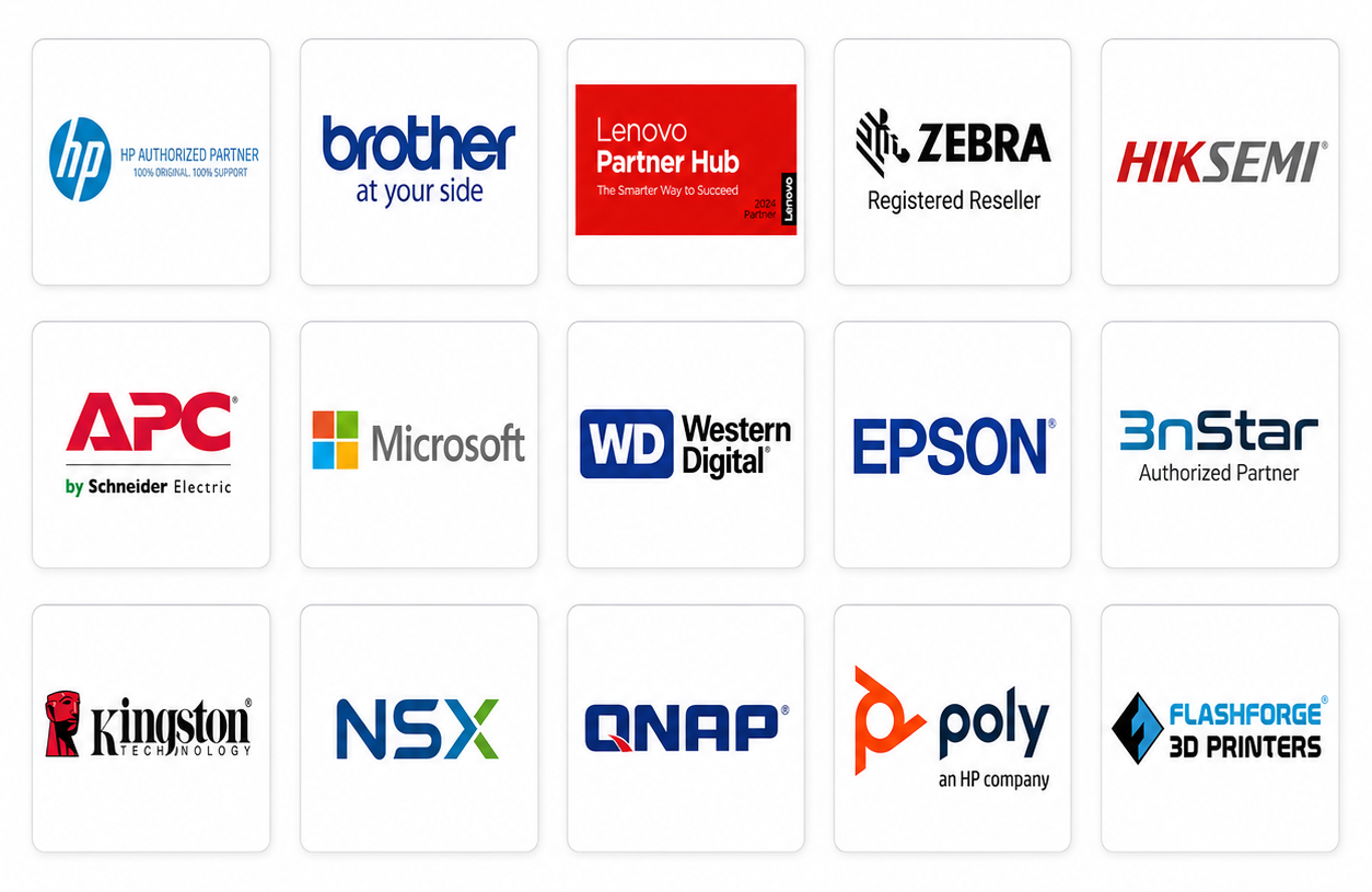 Partners tecnológicos de SILOG Marcas y partners tecnológicos de SILOG