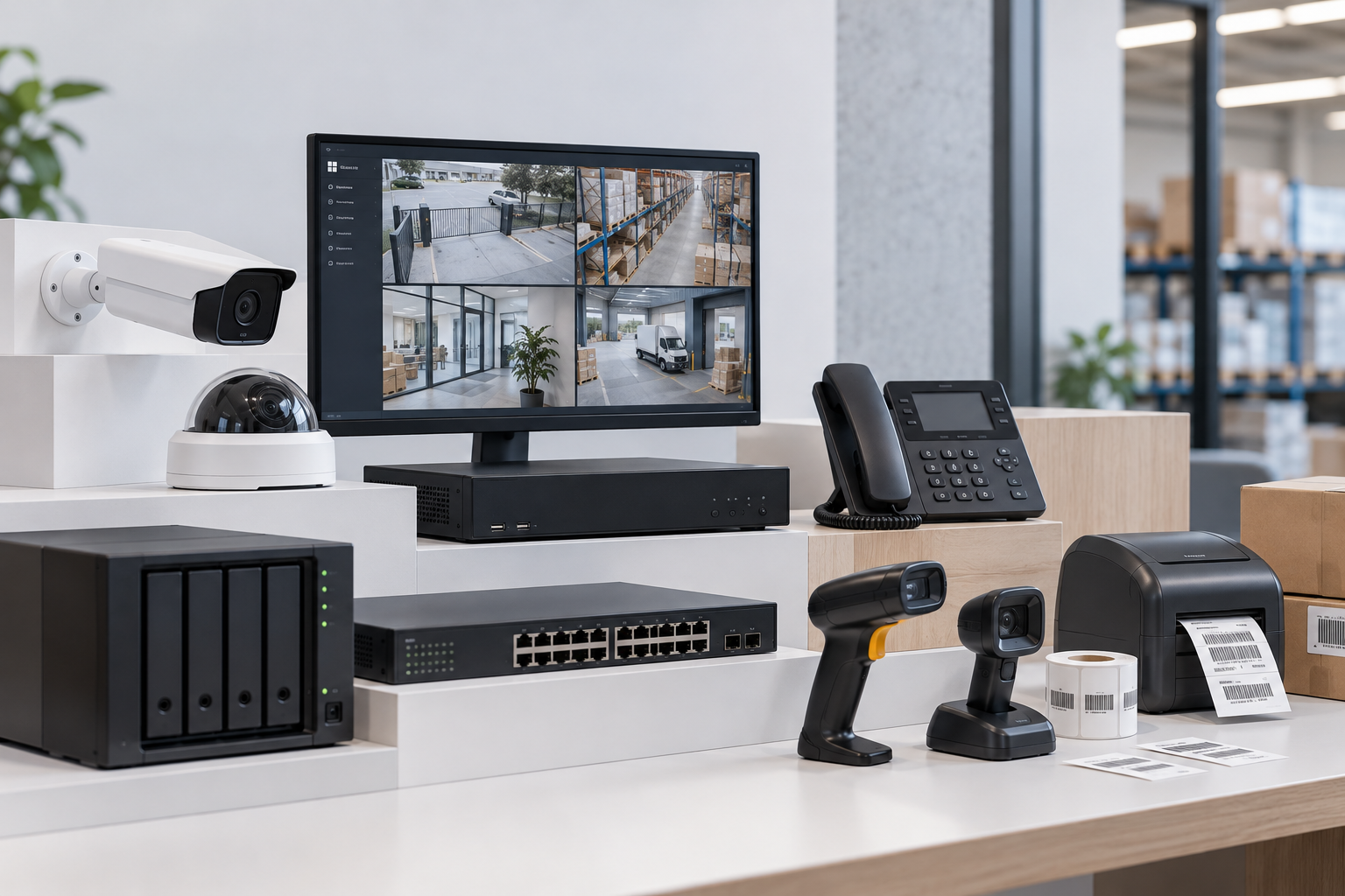 Tecnología de seguridad y logística